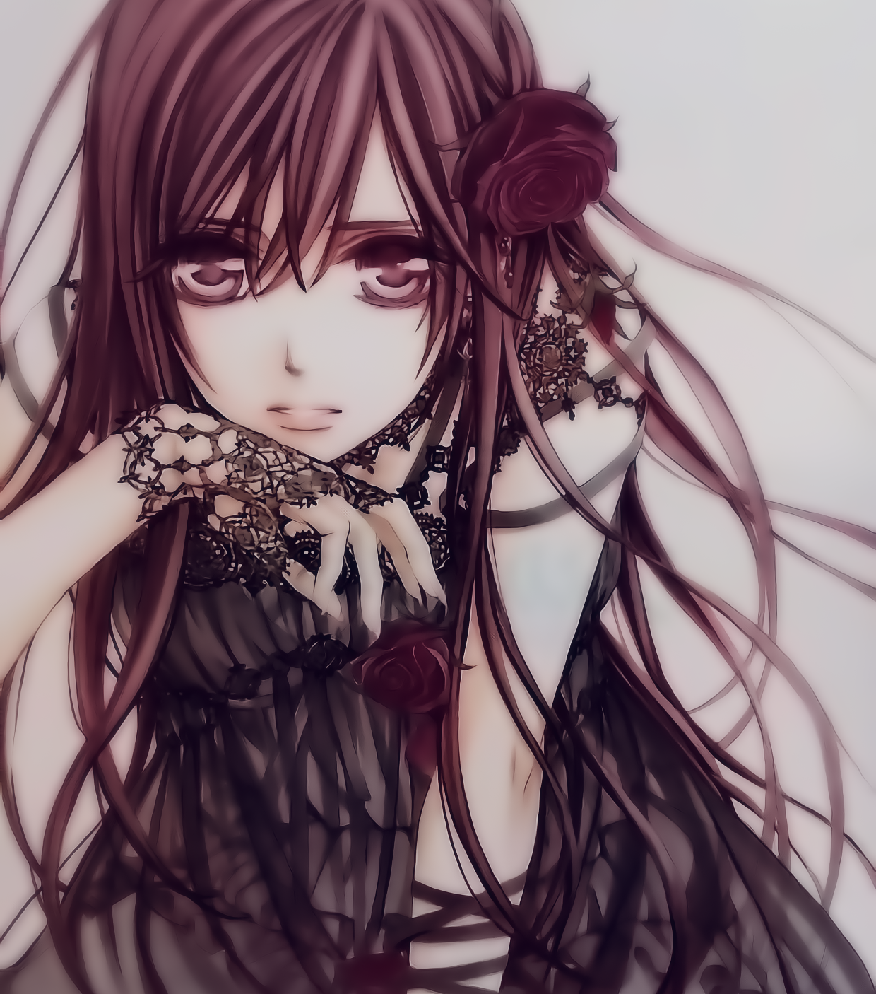 Vampire Anime guy with black hair advise dress for everyday in 2019 Vampire Anime guy with black hair forecast dress for summer in 2019